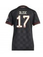 Billige Bayern Munich Michael Olise #17 Tredjedrakt Dame 2025-26 Kortermet Billige Bayern Munich Michael Olise #17 Tredjedrakt Dame 2025-26 Kortermet